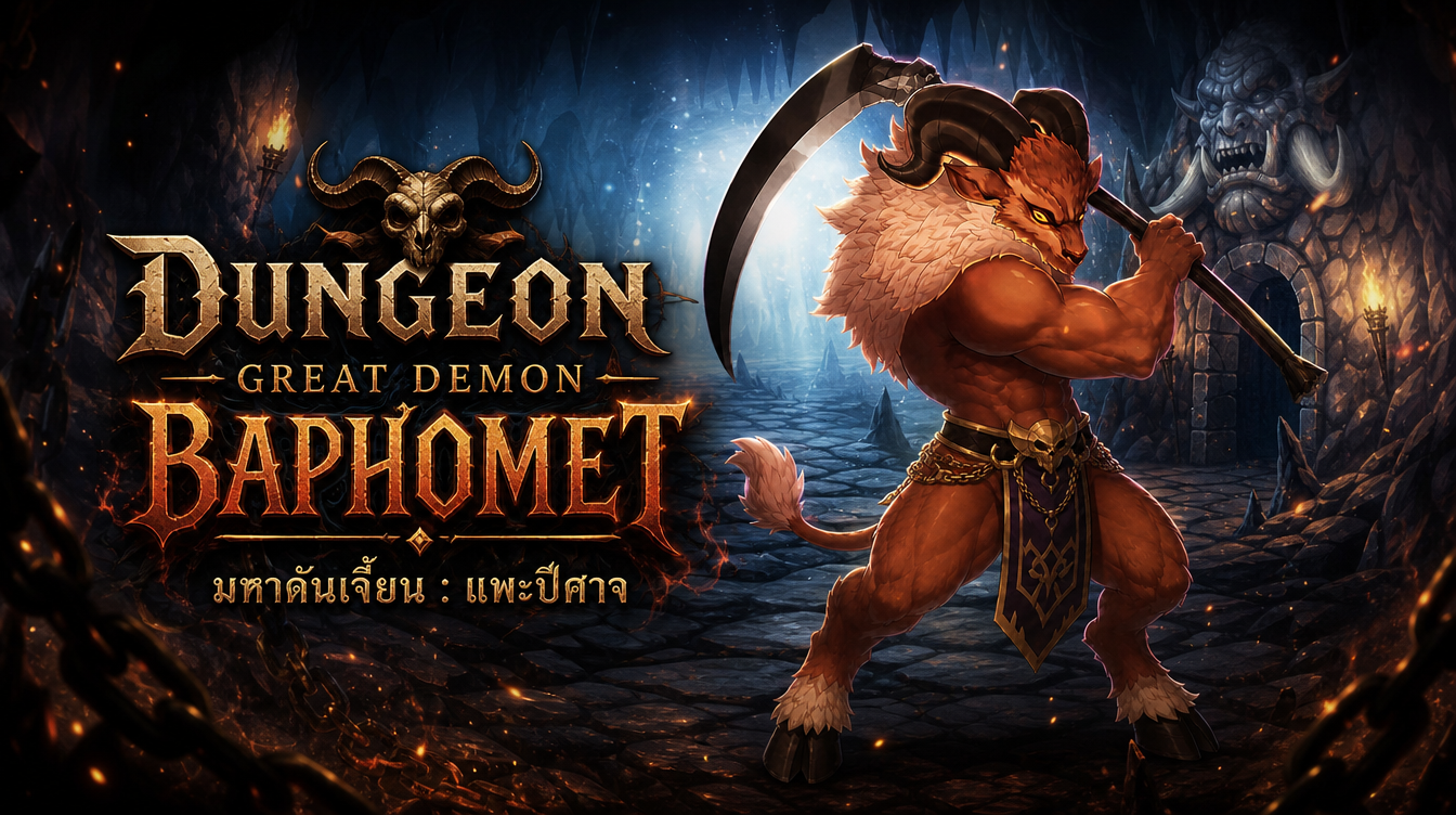 ดันเจี้ยน 4 ยักษ์ Great Demon Baphomet