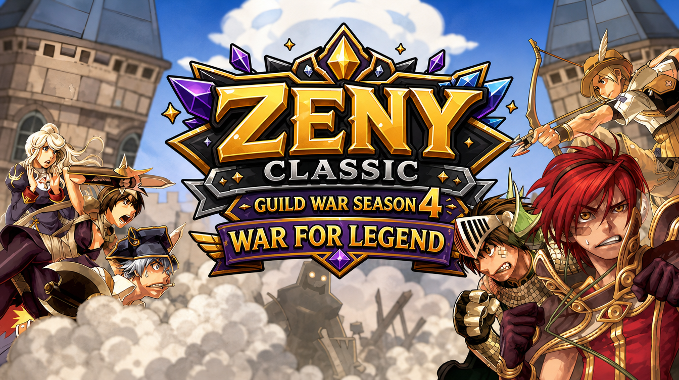 Guild War Season 4 Banner