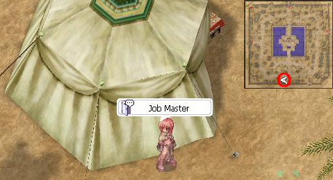 Job Master NPC