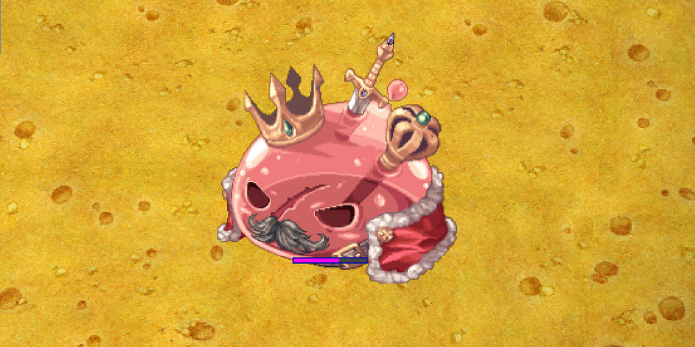 Poring Village Boss HP