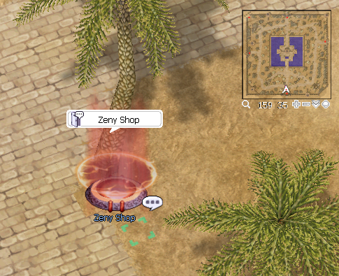 Zeny Shop NPC